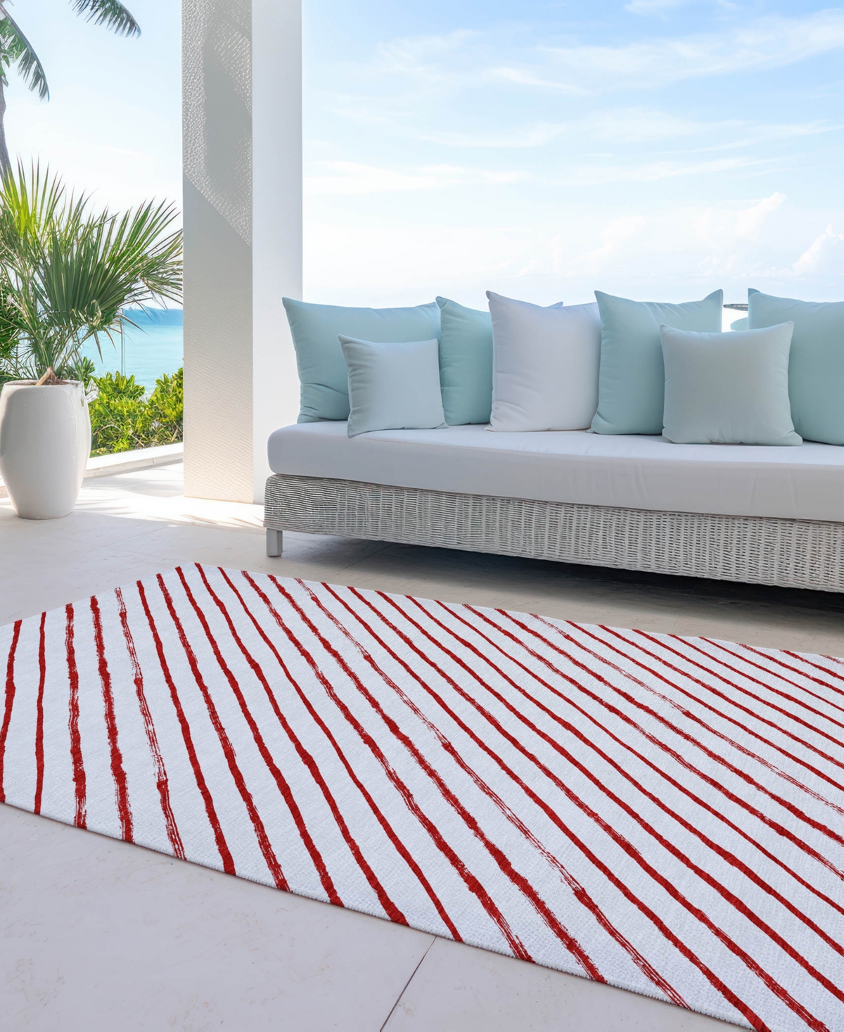 Addison Holiday Washable Indoor/Outdoor ACN1819 10'x14' Area Rug