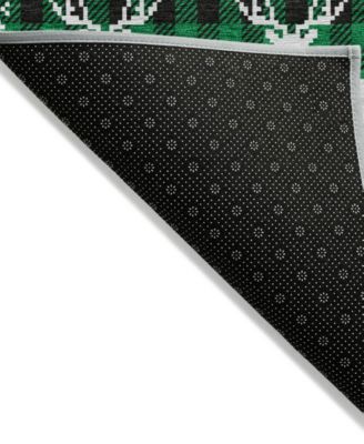 Holiday Washable Indoor/Outdoor ACN1820 10'x14' Area Rug