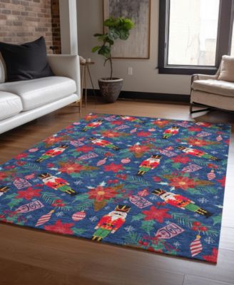 Holiday Washable Indoor/Outdoor ACN1822 10'x14' Area Rug