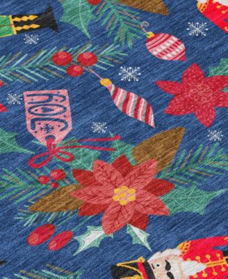 Holiday Washable Indoor/Outdoor ACN1822 10'x14' Area Rug