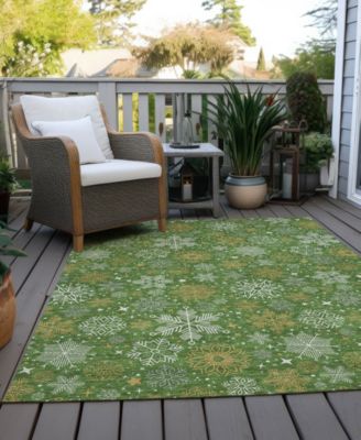 Holiday Washable Indoor/Outdoor ACN1823 10'x14' Area Rug