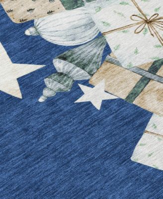 Holiday Washable Indoor/Outdoor ACN1825 10'x14' Area Rug