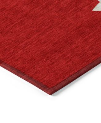 Holiday Washable Indoor/Outdoor ACN1825 10'x14' Area Rug