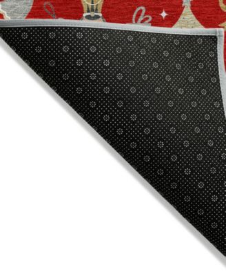 Holiday Washable Indoor/Outdoor ACN1827 10'x14' Area Rug