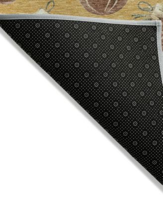 Holiday Washable Indoor/Outdoor ACN1828 10'x14' Area Rug