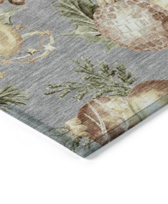 Holiday Washable Indoor/Outdoor ACN1828 10'x14' Area Rug