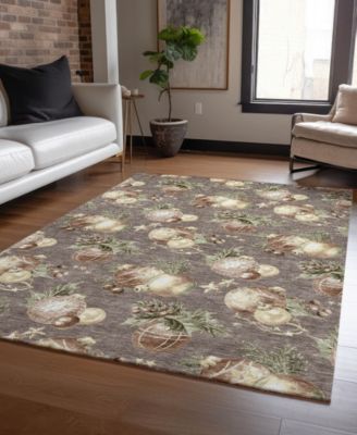 Holiday Washable Indoor/Outdoor ACN1828 10'x14' Area Rug