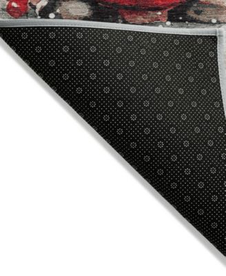 Holiday Washable Indoor/Outdoor ACN1808 1'8"x2'6" Area Rug