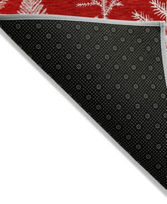 Holiday Washable Indoor/Outdoor ACN1813 1'8"x2'6" Area Rug