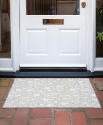 Holiday Washable Indoor/Outdoor ACN1815 1'8"x2'6" Area Rug