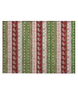 Addison - Holiday Washable Indoor/Outdoor ACN1818 Area Rug