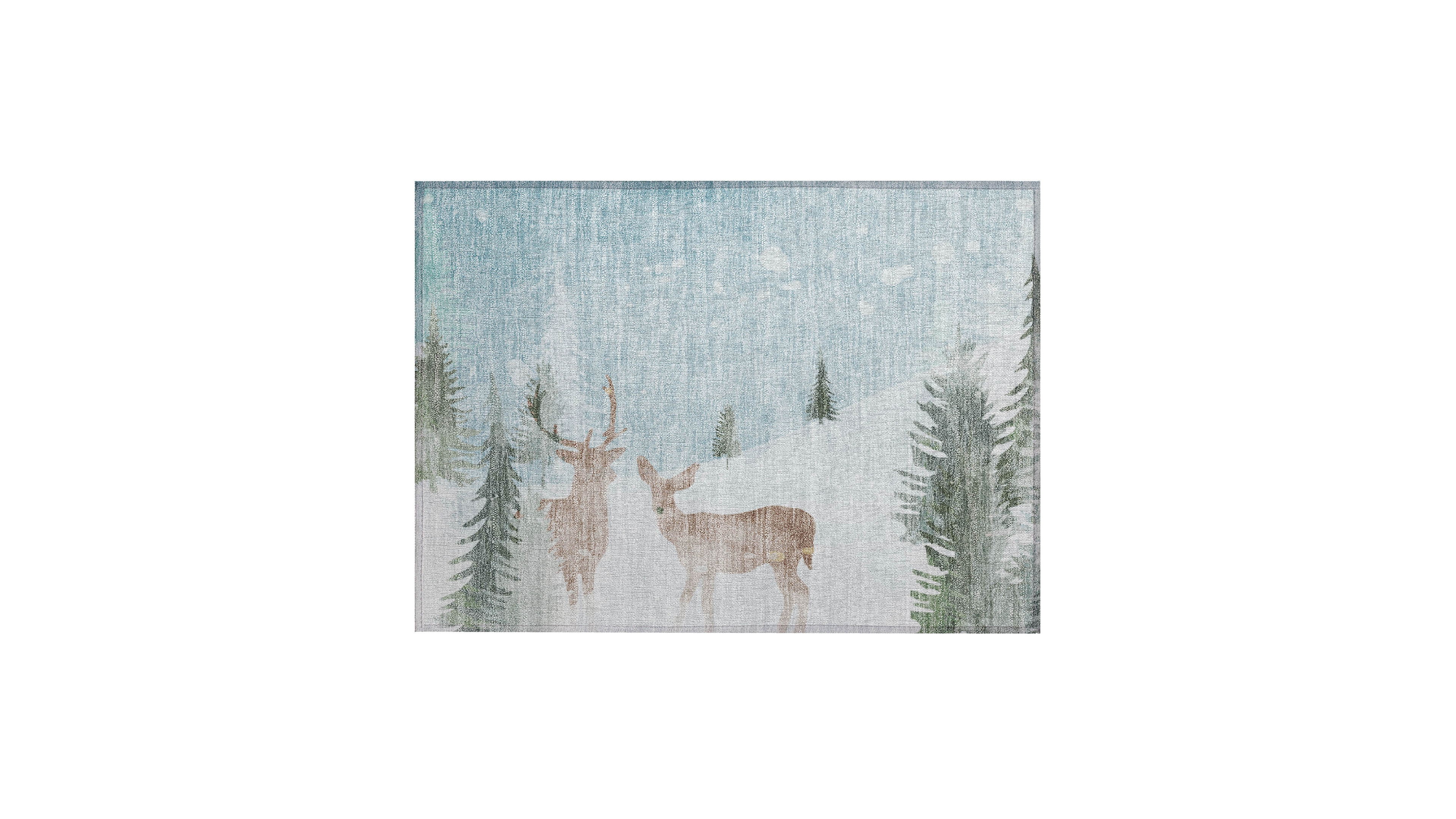 Addison Holiday Washable Indoor/Outdoor ACN1821 1'8"x2'6" Area Rug