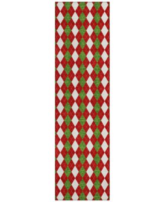 Addison - Holiday Washable Indoor/Outdoor ACN1812 Runner Area Rug