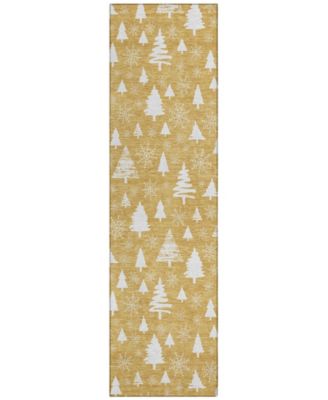 Addison - Holiday Washable Indoor/Outdoor ACN1815 Runner Area Rug