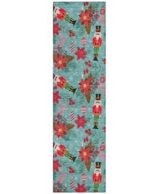 Addison - Holiday Washable Indoor/Outdoor ACN1822 Runner Area Rug