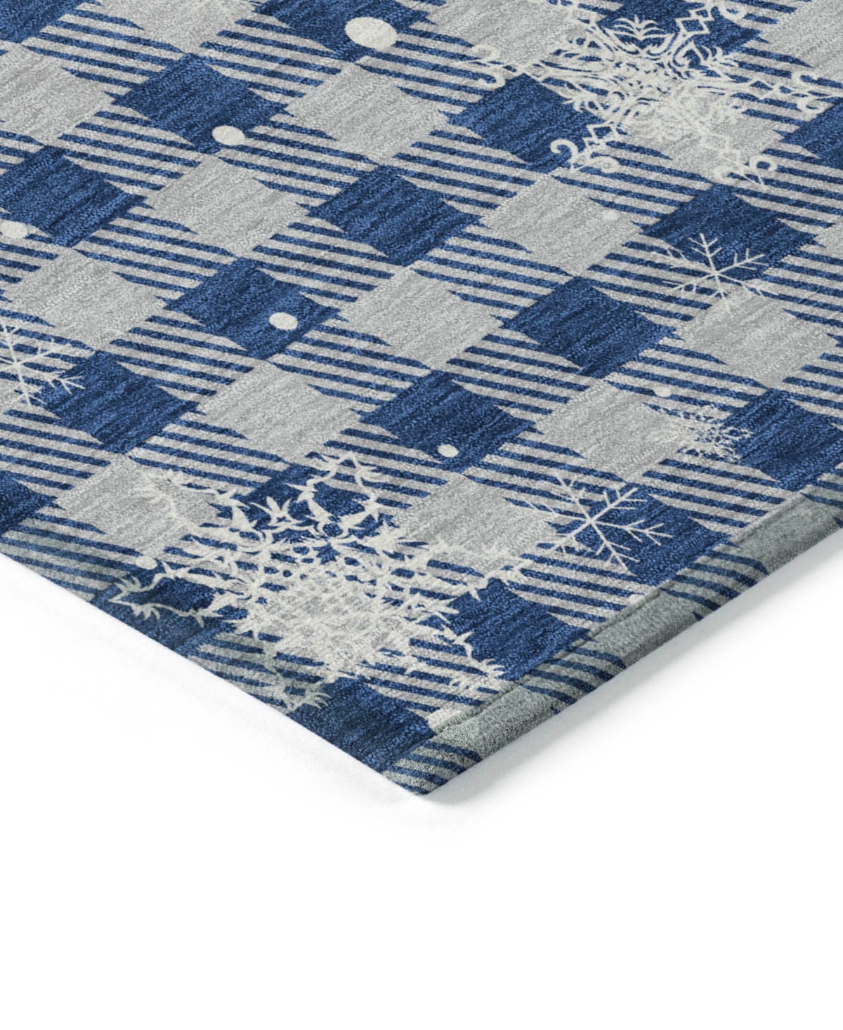 Addison Holiday Washable Indoor/Outdoor ACN1824 2'3"x7'6" Runner Area Rug