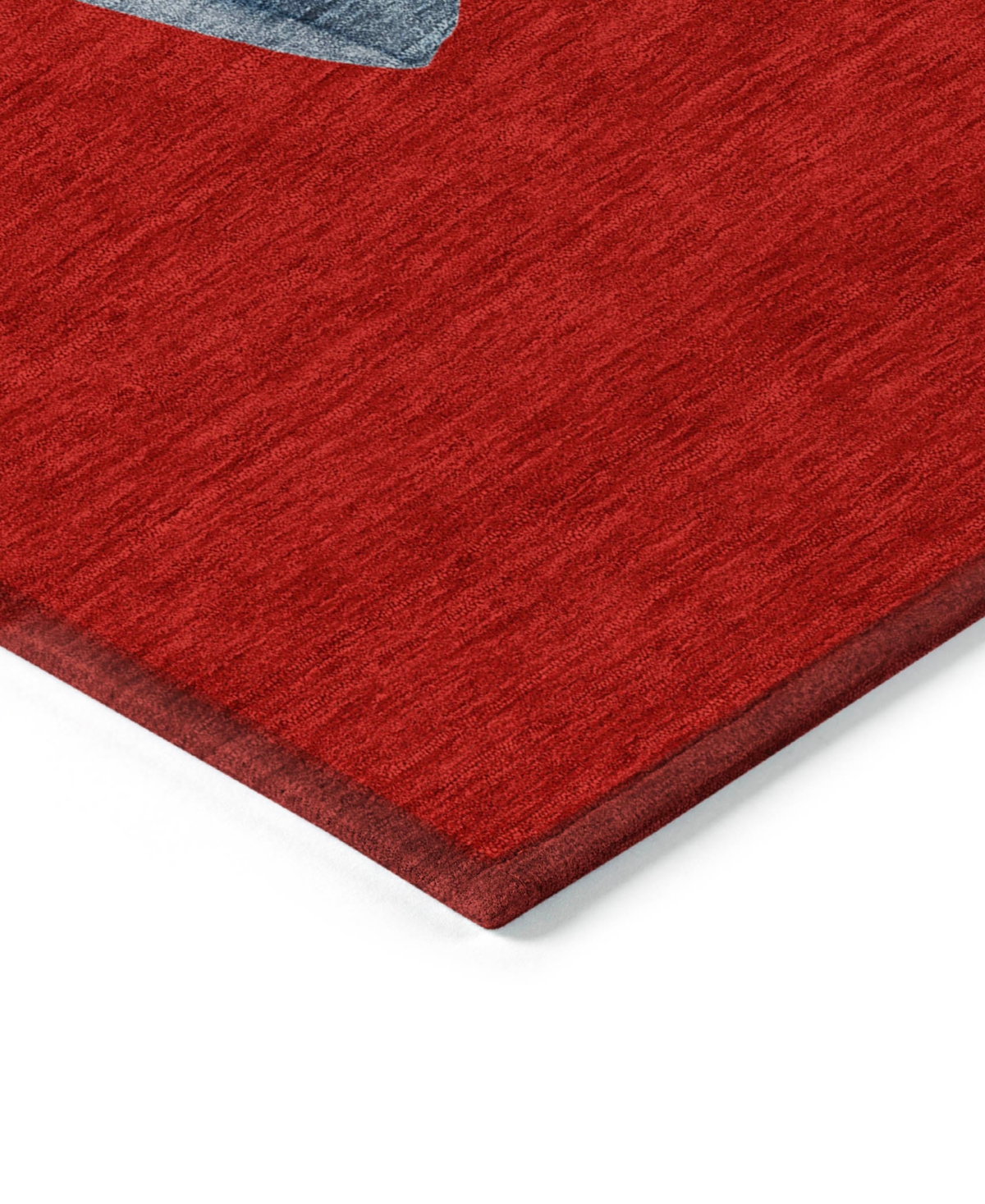 Addison Holiday Washable Indoor/outdoor Acn1826 2'3"x7'6" Runner Area Rug In Red