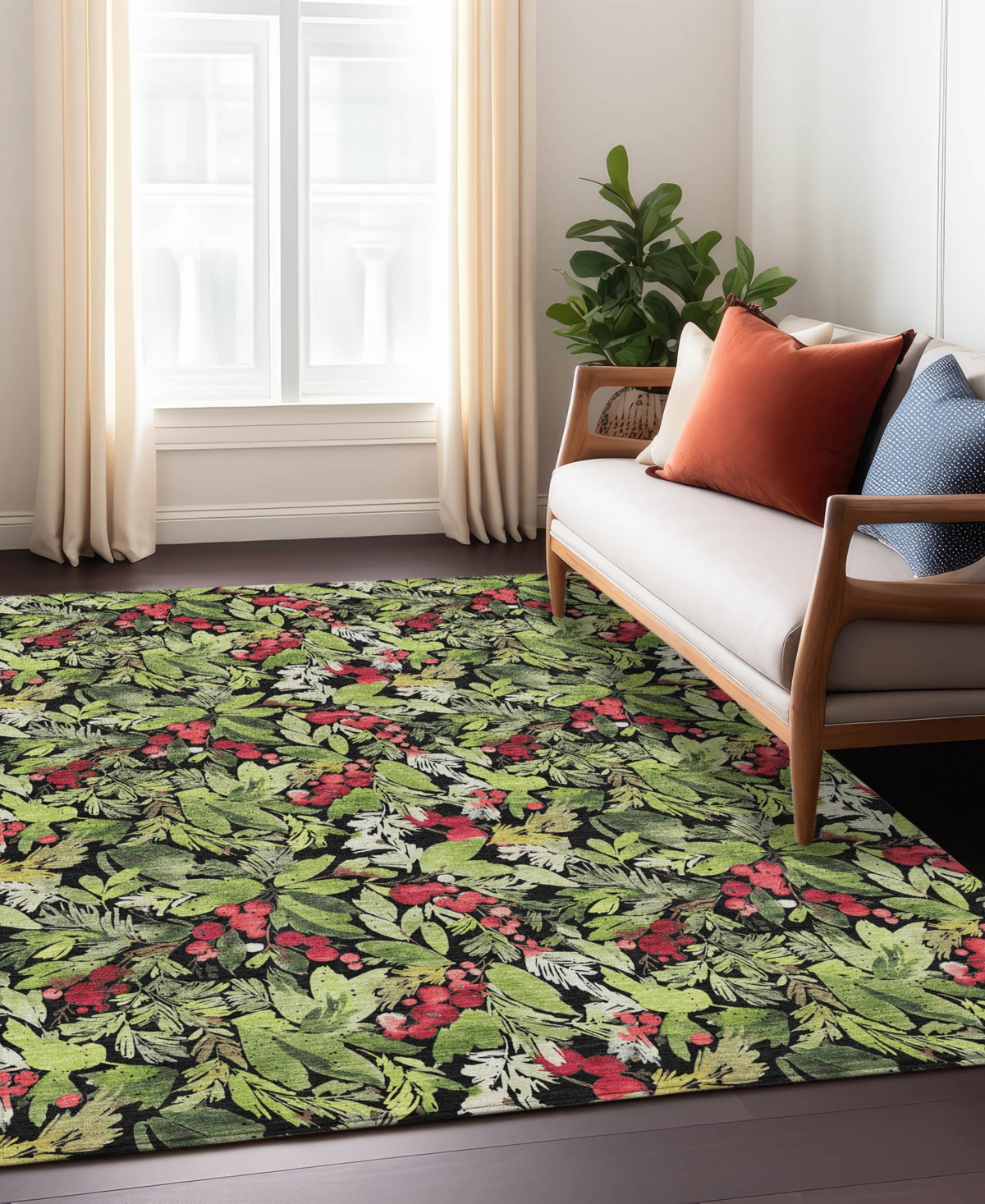 Addison Holiday Washable Indoor/Outdoor ACN1816 3'x5' Area Rug