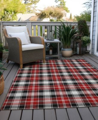Holiday Washable Indoor/Outdoor ACN1817 3'x5' Area Rug