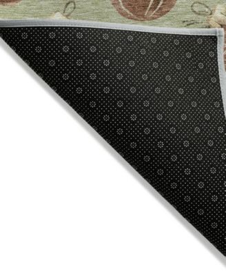 Holiday Washable Indoor/Outdoor ACN1828 3'x5' Area Rug