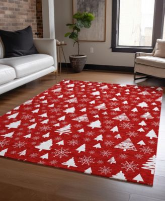 Holiday Washable Indoor/Outdoor ACN1815 5'x7'6" Area Rug