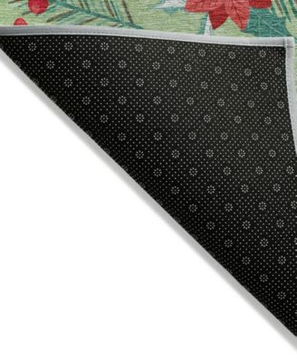 Holiday Washable Indoor/Outdoor ACN1822 5'x7'6" Area Rug