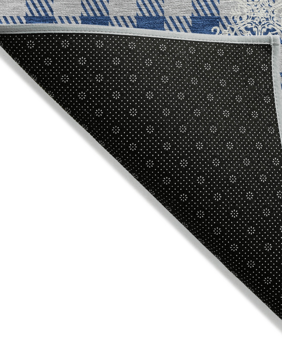 Addison Holiday Washable Indoor/outdoor Acn1824 5'x7'6" Area Rug In Blue