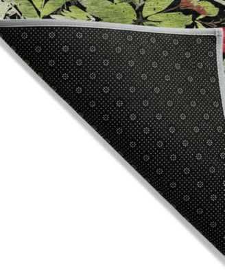 Holiday Washable Indoor/Outdoor ACN1816 8'x8' Round Area Rug