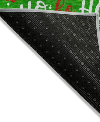 Holiday Washable Indoor/Outdoor ACN1810 9'x12' Area Rug