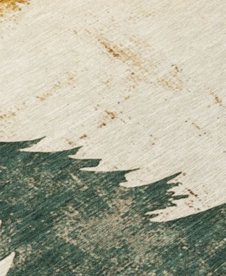 Holiday Washable Indoor/Outdoor ACN1811 9'x12' Area Rug