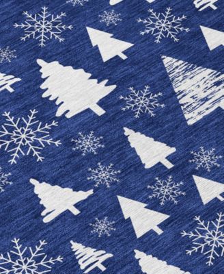 Holiday Washable Indoor/Outdoor ACN1815 Rug Collection