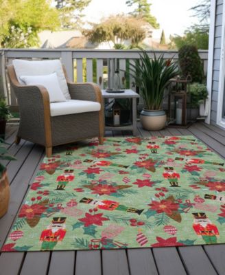 Holiday Washable Indoor/Outdoor ACN1822 Rug Collection