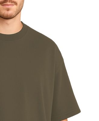 Men's Oversized Crewneck T-Shirt