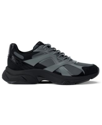 Men's Leo Mixed-Media Trainer Shoes