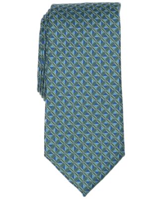 Men's Rosser Geo Pattern Classic Fit Tie