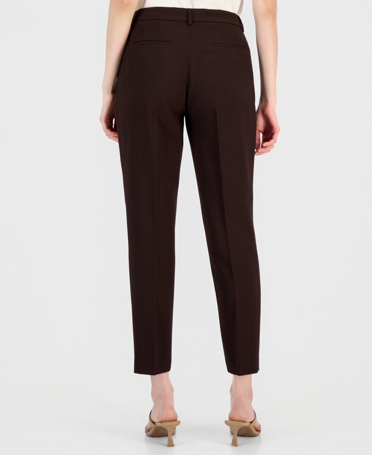 Tahari Asl Women's One-Button Pantsuit Set