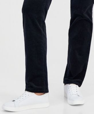 Women's High-Rise Straight Corduroy Jeans, Macy's Exclusive