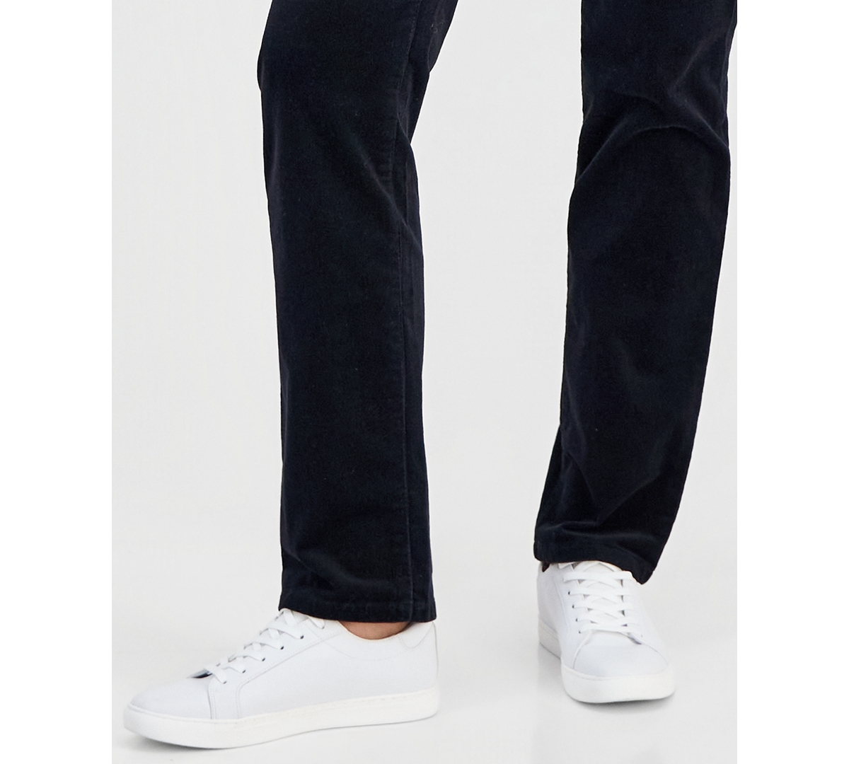 Style & Co Women's High-rise Straight Corduroy Jeans, Macy's Exclusive In Black