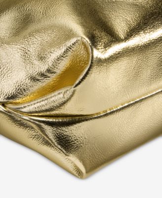 Harlaa Metallic Medium Shoulder Bag, Exclusively at Macy's