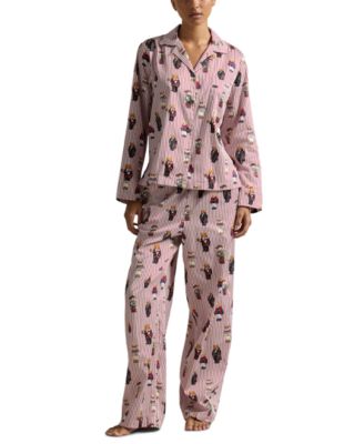 Women's Iconic Bear Madison Pajama Set