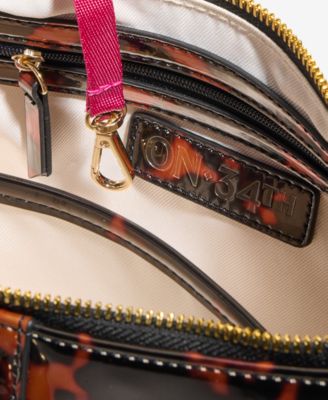 Jynna Tortoise Shell Baguette, Exclusively at Macy's