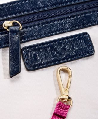 Jynna Medium Glazed Shoulder Bag, Exclusively at Macy's