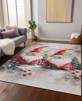 Holiday Washable Indoor/Outdoor ACN1808 3'x5' Area Rug