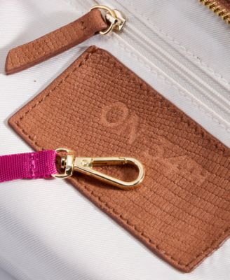 Harlaa Lizard Clutch, Exclusively at Macy's