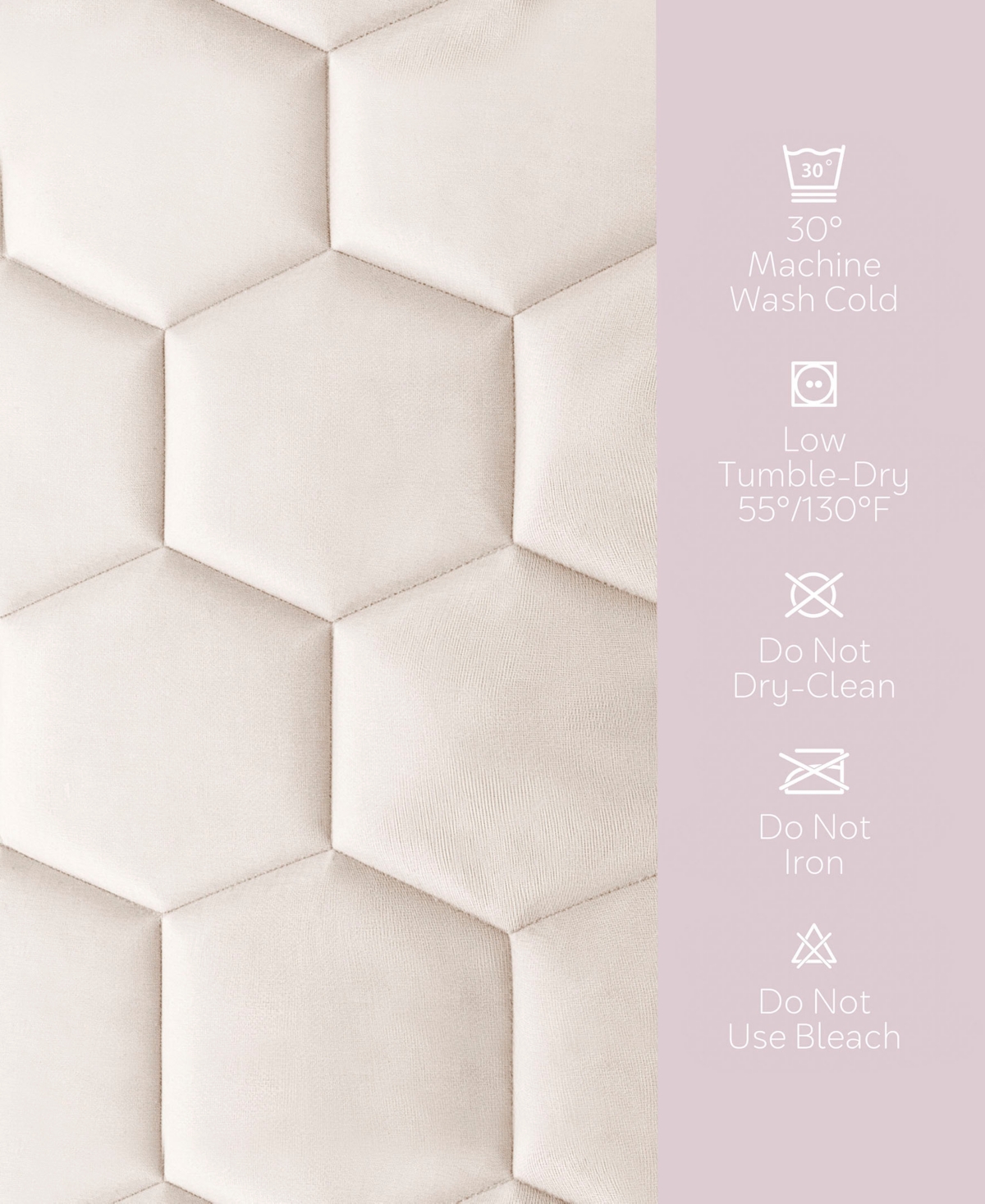 Nestl Quilted Hypoallergenic Waterproof Mattress Pad Cover