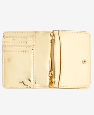 Joesii Metallic Bi-fold Wallet, Macy's Exclusive