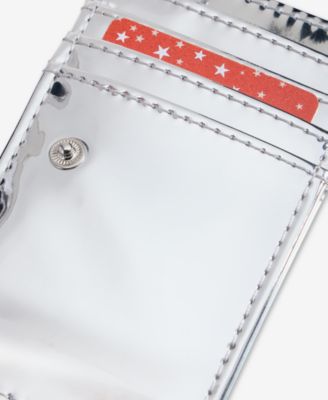 Joesii Metallic Bi-fold Wallet, Macy's Exclusive