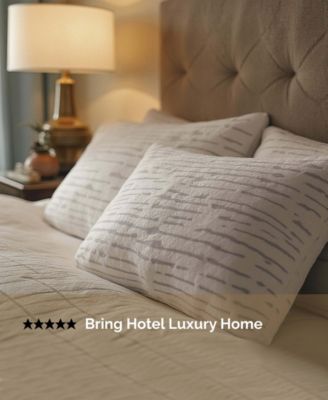 Adjustable Support Shredded Memory Foam 4-Pack Pillow, Standard/Queen