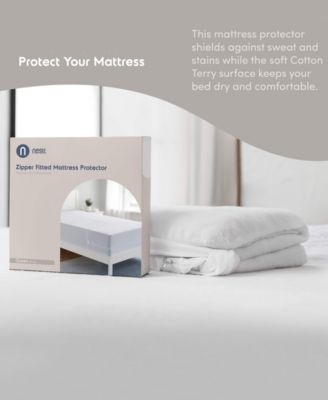 Premium Zippered Waterproof Mattress, Full