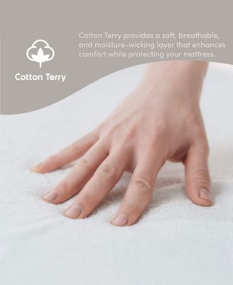 Premium Zippered Waterproof Mattress, Twin XL